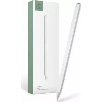 Kynä Tech-Protect Digital Stylus Pen 2 iPad — valkoinen
