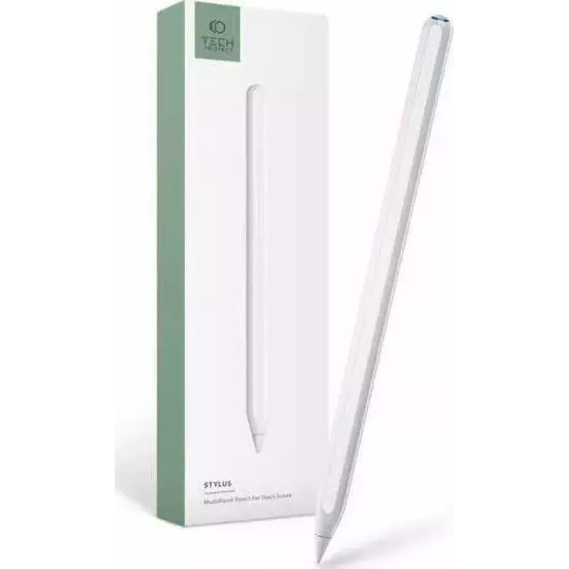 Kynä Tech-Protect Digital Stylus Pen 2 iPad — valkoinen