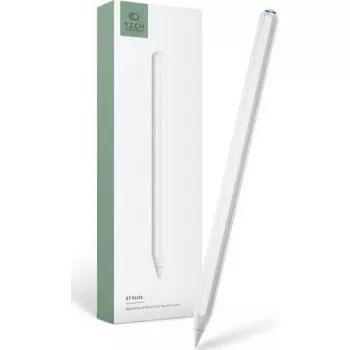 Kynä Tech-Protect Digital Stylus Pen 2 iPad — valkoinen