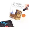 Projektikirja 3DOODLER Create (3DR2BK) — 3D-piirtoprojektin ohje ja mallit