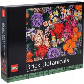LEGO Brick Botanicals -palapeli, 1000 palaa