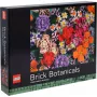 LEGO Brick Botanicals -palapeli, 1000 palaa