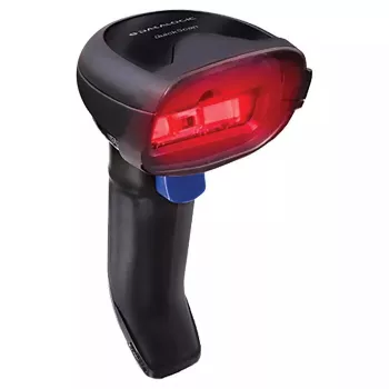 Käsikäyttöinen viivakoodinlukija Datalogic QD2220-BK 1D LED johdollinen musta