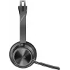 Poly Voyager Focus 2 Microsoft Teams -sertifioitu USB-A-kuulokemikrofoni