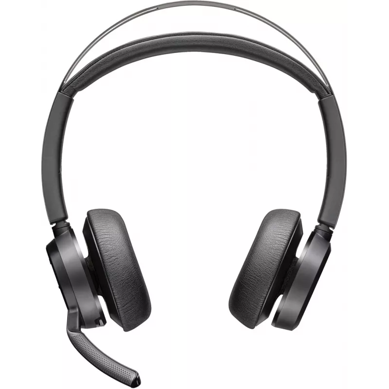 Poly Voyager Focus 2 Microsoft Teams -sertifioitu USB-A-kuulokemikrofoni