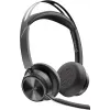 Poly Voyager Focus 2 Microsoft Teams -sertifioitu USB-A-kuulokemikrofoni