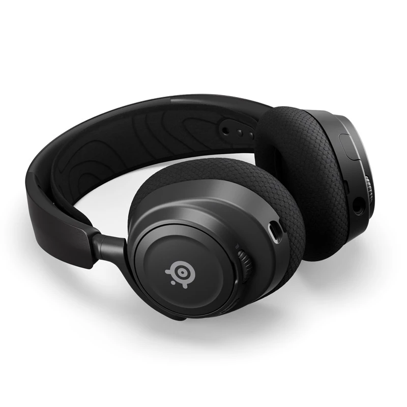 Steelseries Arctis Nova 7 -kuulokemikrofoni langaton panta pelaaminen USB Type-C Bluetooth musta