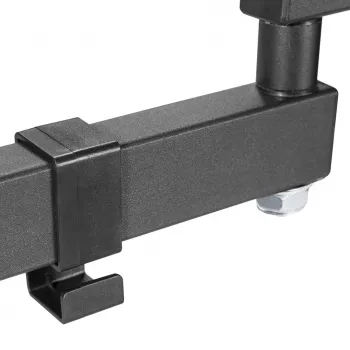 Maclean TV- tai monitoriteline, yleismalli, max. VESA 400x400, 23-55, 30kg, musta, MC-701N
