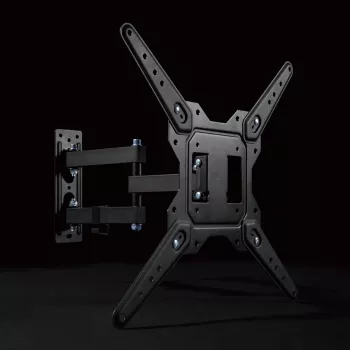 Maclean TV- tai monitoriteline, yleismalli, max. VESA 400x400, 23-55, 30kg, musta, MC-701N