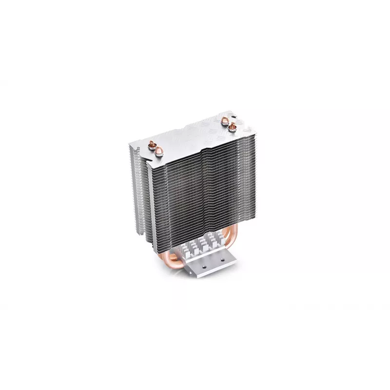DeepCool ICE EDGE MINI FS V2.0 prosessorin ilmajäähdytin 8 cm musta, sininen, hopea 1 kpl