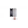 DeepCool ICE EDGE MINI FS V2.0 prosessorin ilmajäähdytin 8 cm musta, sininen, hopea 1 kpl