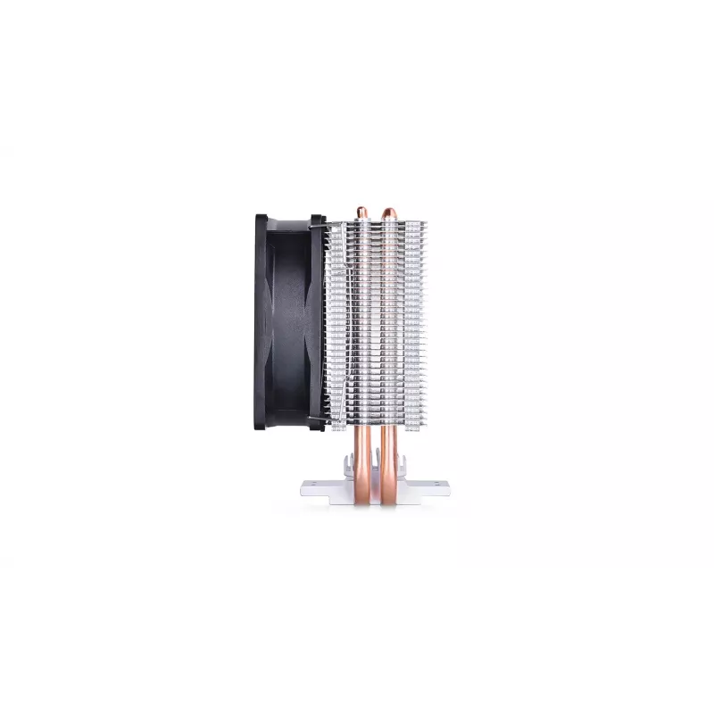 DeepCool ICE EDGE MINI FS V2.0 prosessorin ilmajäähdytin 8 cm musta, sininen, hopea 1 kpl