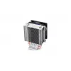 DeepCool ICE EDGE MINI FS V2.0 prosessorin ilmajäähdytin 8 cm musta, sininen, hopea 1 kpl