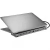 SANDBERG USB-C-telakointiasema HDMI DP VGA SD USB USB-C