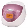 Riisinkeitin 1008ml pinkki-valkoinen CR0631F