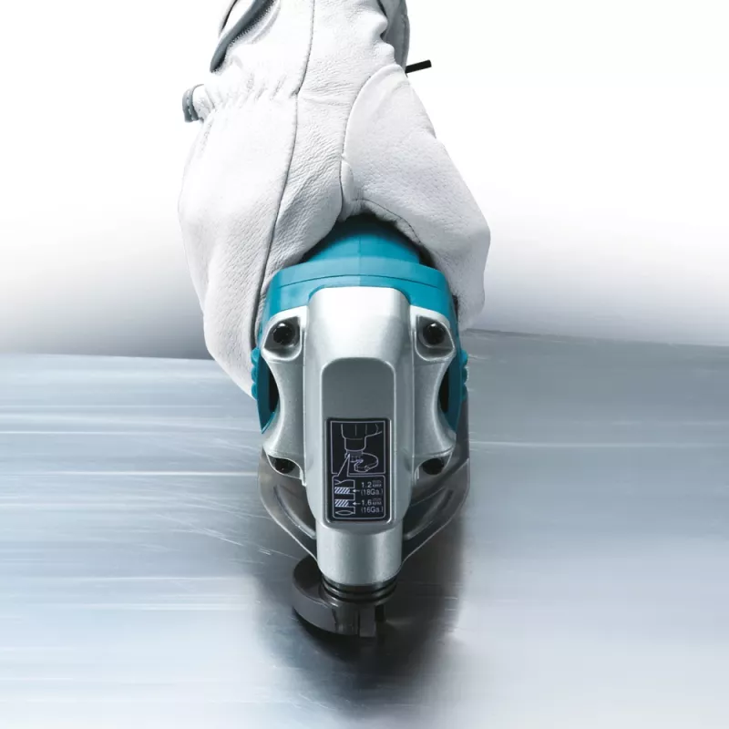 Makita JS1602 voimaleikkuri/Nibbler 4000 iskua/min 380 W