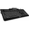 Cherry KC 1000 SC - näppäimistö - USB - ranska