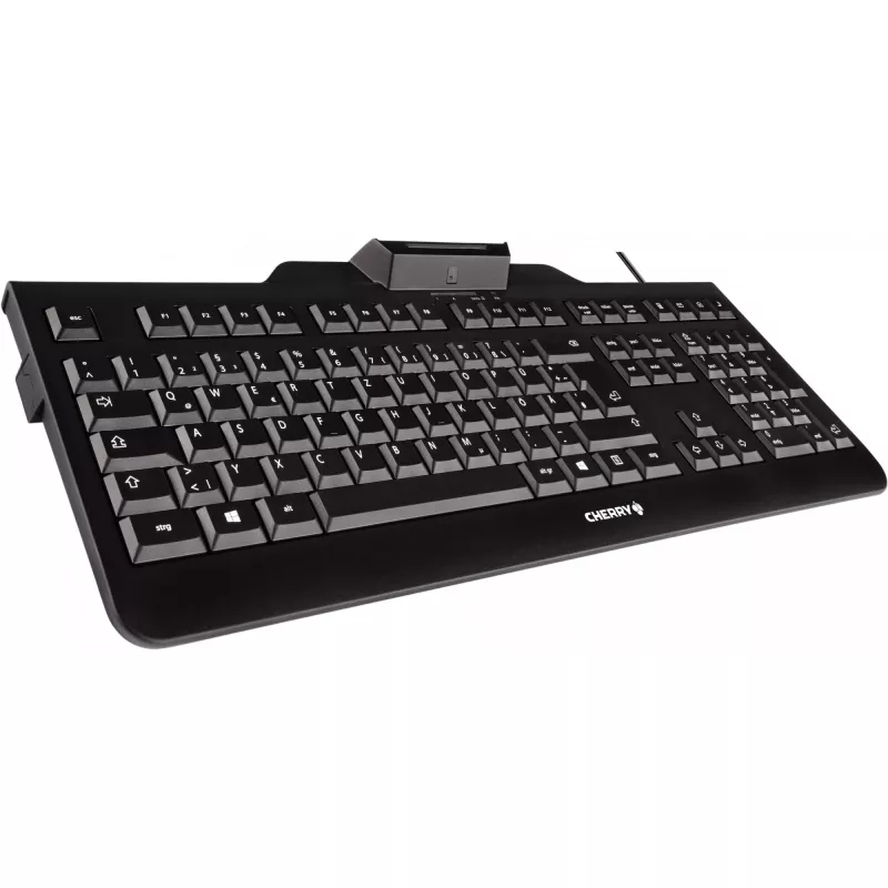 Cherry KC 1000 SC - näppäimistö - USB - ranska