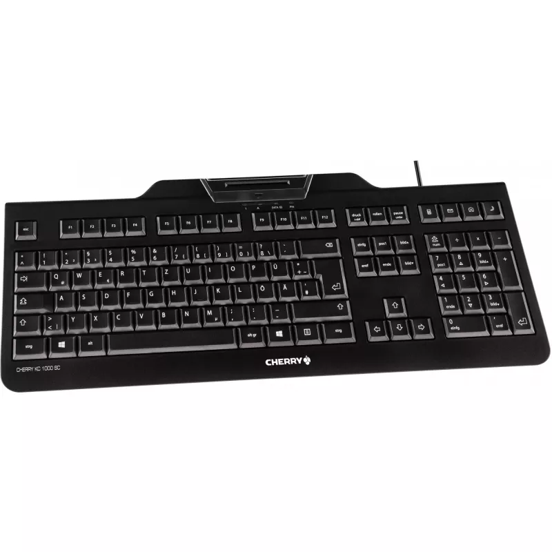 Cherry KC 1000 SC - näppäimistö - USB - ranska