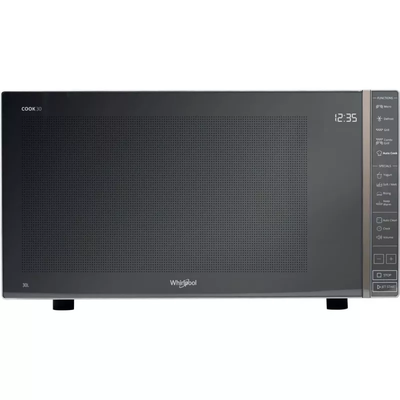 Whirlpool MWP 303 M Mirror Grill mikroaaltouuni pöytämalli 30 L 900 W