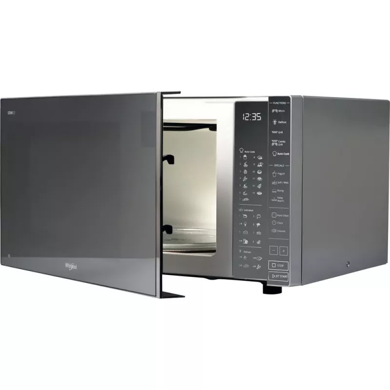Whirlpool MWP 303 M Mirror Grill mikroaaltouuni pöytämalli 30 L 900 W