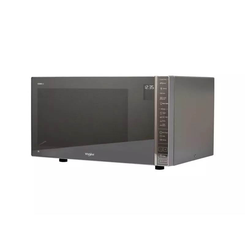 Whirlpool MWP 303 M Mirror Grill mikroaaltouuni pöytämalli 30 L 900 W