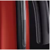Russell Hobbs 20412-70 vedenkeitin 1,7 L musta, punainen, ruostumaton teräs