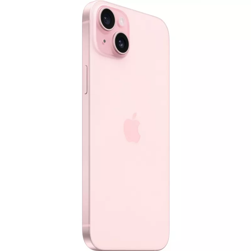 Apple iPhone 15 Plus – 5G-älypuhelin – Dual-SIM / sisäinen tallennustila 128 GB – OLED-näyttö – 6,7