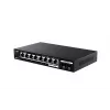 Tenda TEM2010X verkkokytkin 2.5G Ethernet (100/1000/2500) pöytämalli musta