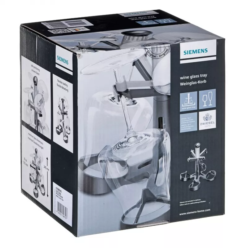 Siemens SZ73300 astianpesukoneen osa/tarvike harmaa viinilasiteline