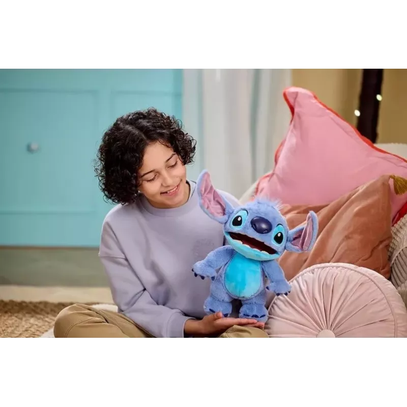 Interaktiivinen maskotti Wow! Stuff Disney Real FX Chatty Stitch nukke (DIS-1025-01)