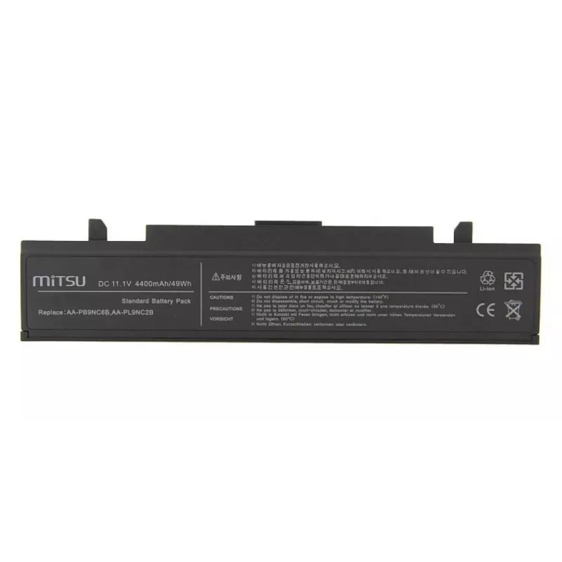 Akku Samsung R460, R519 4400 mAh (49 Wh) 10,8 - 11,1 V