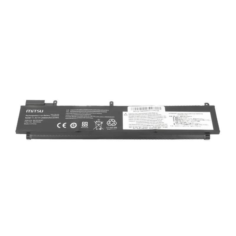 Mitsu Lenovo T460s/470s 2000mAh (23Wh) 11,4V