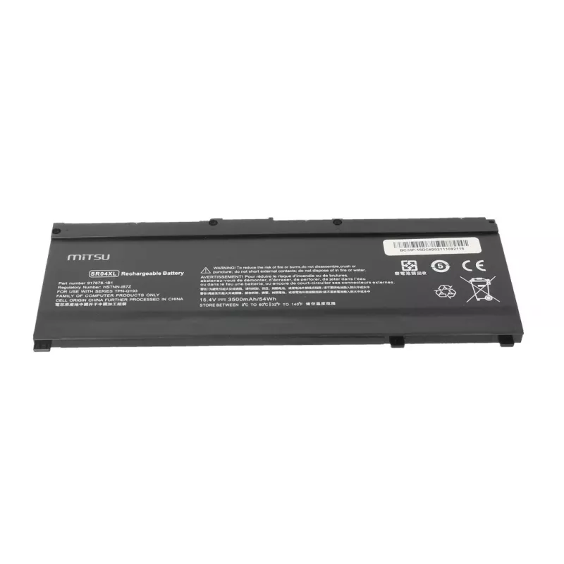 Mitsu HP Omen 15-DC 3500mAh (54Wh) 15,4V