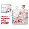 Saippuakuplaruohonleikkuri roosa