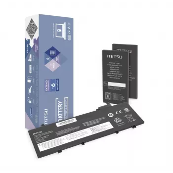Mitsu akku Lenovo ThinkPad T480S -kannettavalle, L17L3P71 01AV478