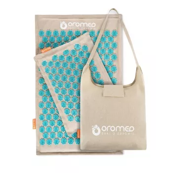 ORO-HEALTH akupainematto, väri harmaa