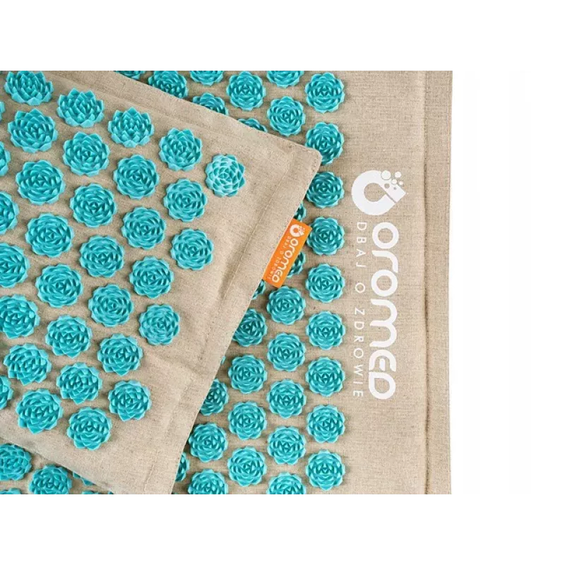 ORO-HEALTH akupainematto, väri harmaa