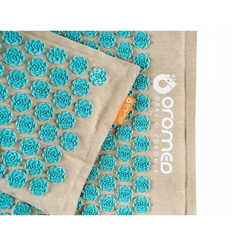 ORO-HEALTH akupainematto, väri harmaa