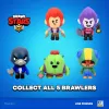 BRAWL STARS S1 ACTION -figuurit 11cm - COLT