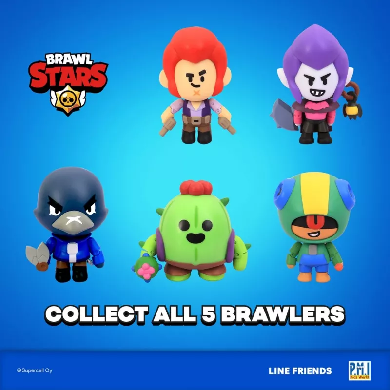BRAWL STARS S1 ACTION -figuurit 11cm - COLT