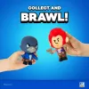 BRAWL STARS S1 ACTION -figuurit 11cm - COLT
