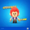 BRAWL STARS S1 ACTION -figuurit 11cm - COLT
