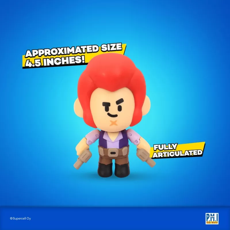 BRAWL STARS S1 ACTION -figuurit 11cm - COLT