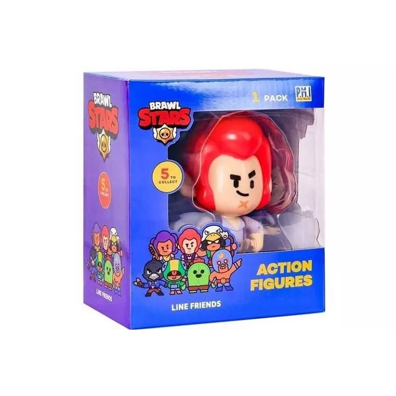 BRAWL STARS S1 ACTION -figuurit 11cm - COLT