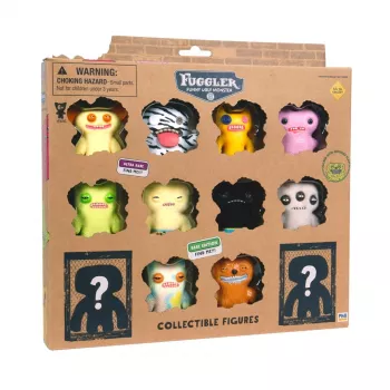 Fuggler S1 keräilyfiguurit 12 kpl:n pakkaus Deluxe Box B