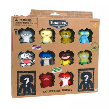 Fuggler S1 keräilyfiguurit 12 kpl:n pakkaus Deluxe Box C