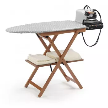 ARREDAMENTI ASTIR silityslauta – 135 x 45 cm, ruskea