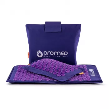 Akupainematto ORO-HEALTH, väri violetti