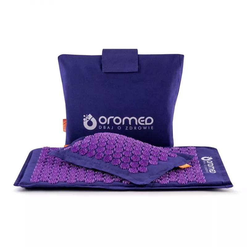 Akupainematto ORO-HEALTH, väri violetti